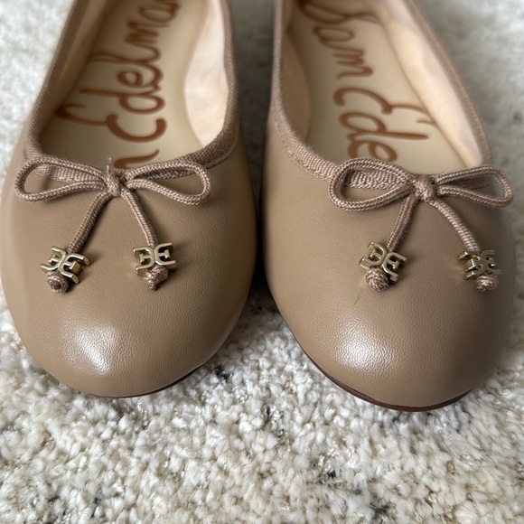 Sam Edelman Ballet Flats with Signature SE Bow Accent Size 7 New Never Worn - Picture 7 of 11